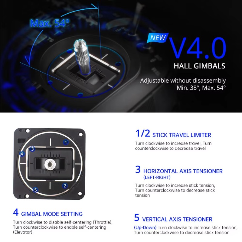 RadioMaster TX16S MKII V4.0 16 - Drone Gimbal review and price