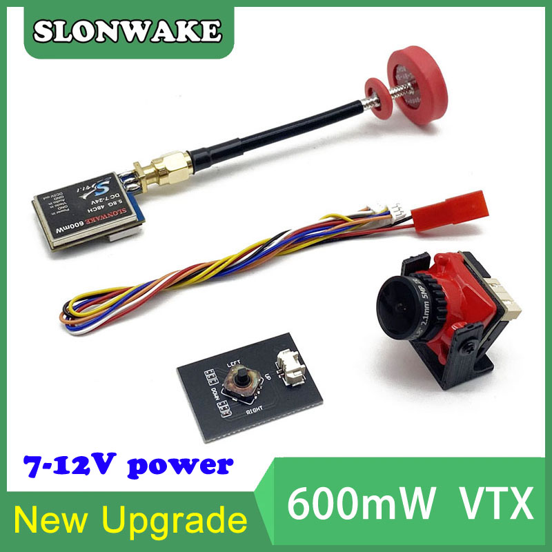 5.8G 48CH 600mW adjustable VTX - Drone Frame review and price
