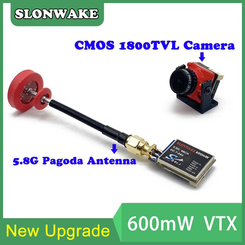 5.8G 48CH 600mW adjustable VTX - Drone Frame review and price