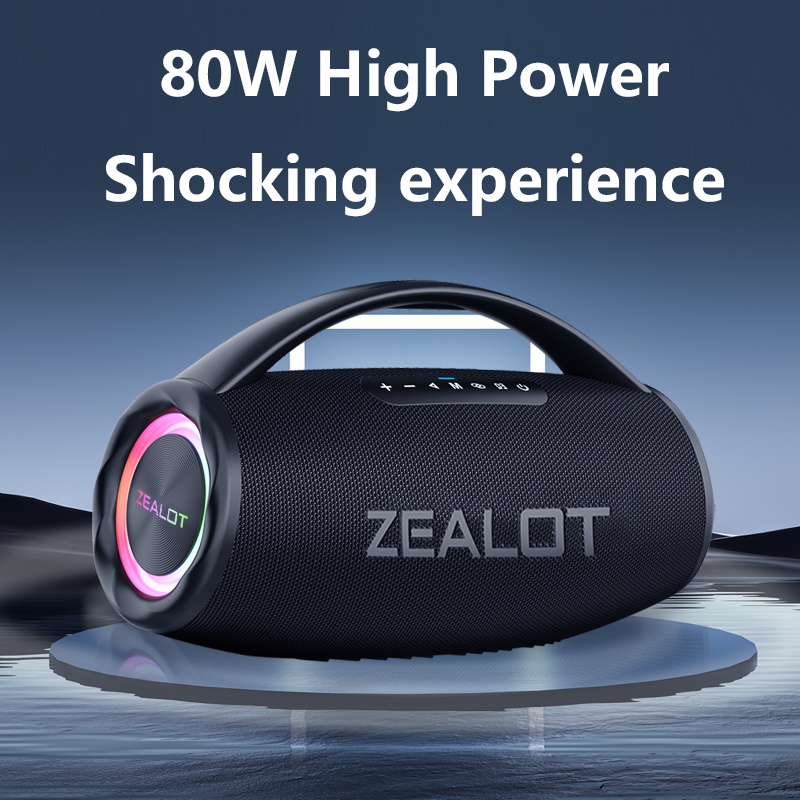 ZEALOT S97 80W Wireless speake - Holy Stone Drone Hs175 review and price