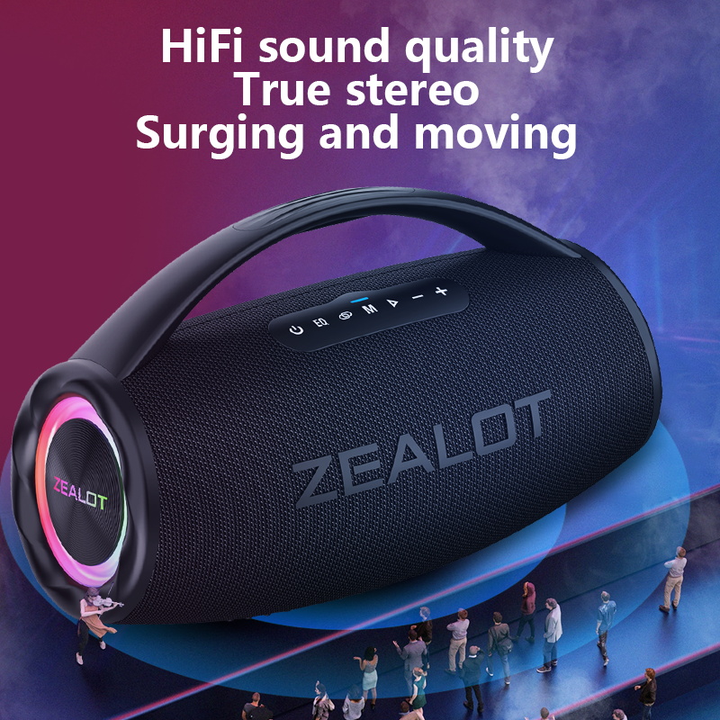 ZEALOT S97 80W Wireless speake - Holy Stone Drone Hs175 review and price