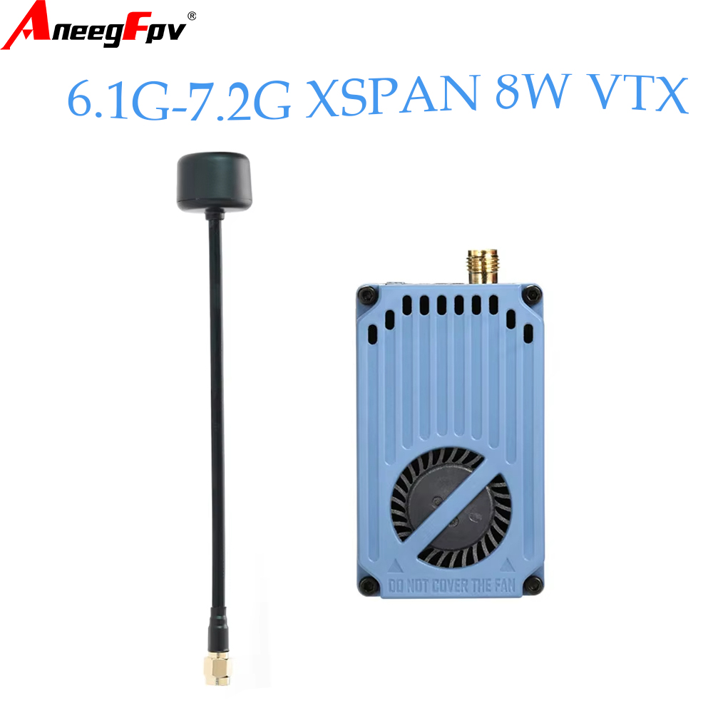 RUSHFPV 6.1‑7.2G 8W X61728 VTX - Drone Antenna review and price