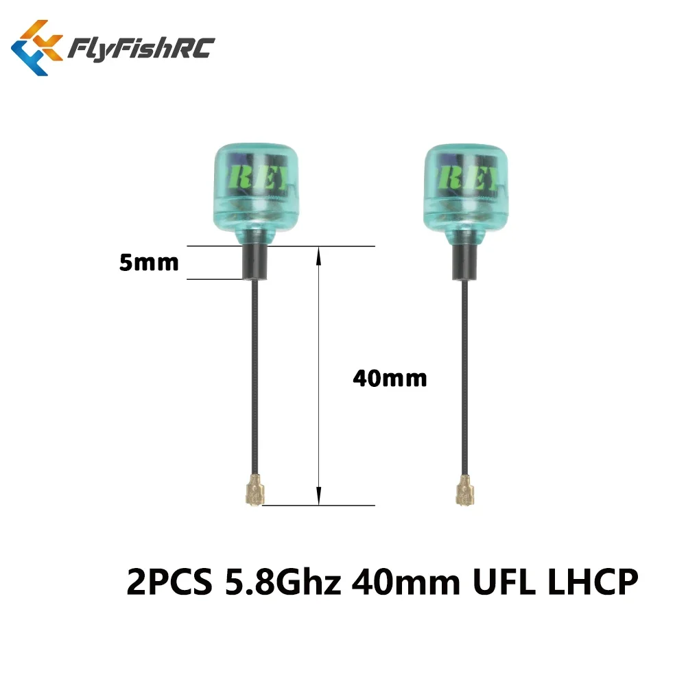 2PCS FlyFishRC Osprey 5.8Ghz 4 - Jjrc Drone X12 review and price