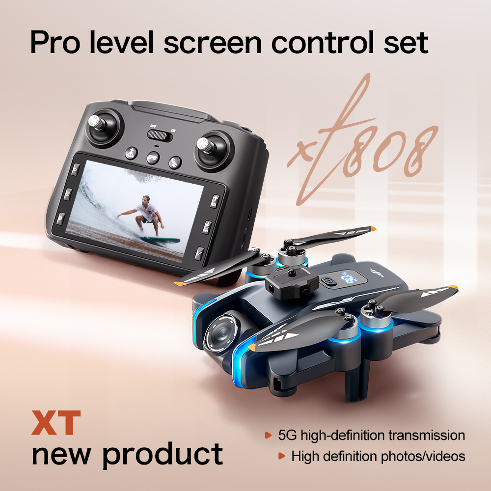 Lenovo XT808 max 8K GPS Brushl - Drone Gps Mount review and price