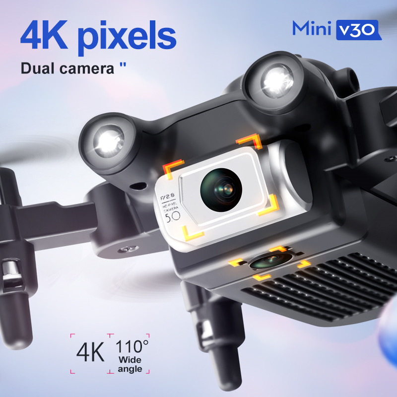 Mini V30 WiFi FPV Drone With 4 - Eachine Drone E010 review and price