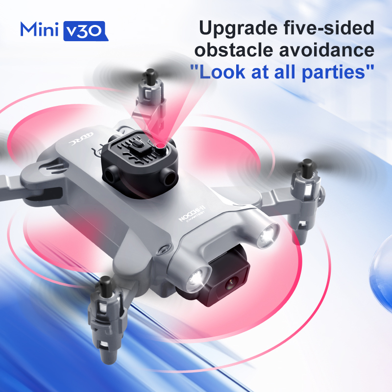 Mini V30 WiFi FPV Drone With 4 - Eachine Drone E010 review and price