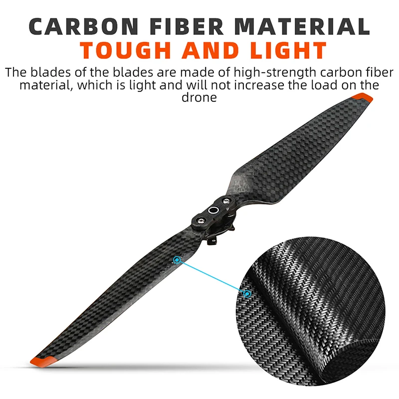 4pcs Carbon Fiber Blade 8747F  - Dji Drone Air 3 review and price