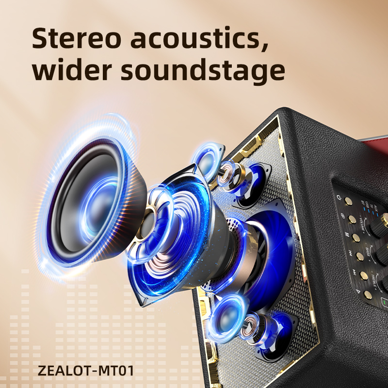 ZEALOT-MT01 60W Wooden 24000mA - Holy Stone Drone Hs175 review and price