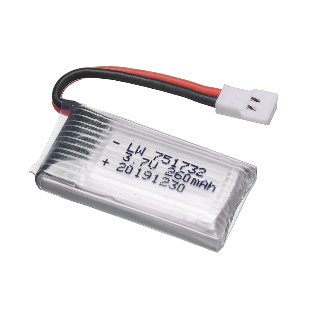 H8 H36 Battery 3.7V 260mAh Lip - Eachine Drone E010 review and price