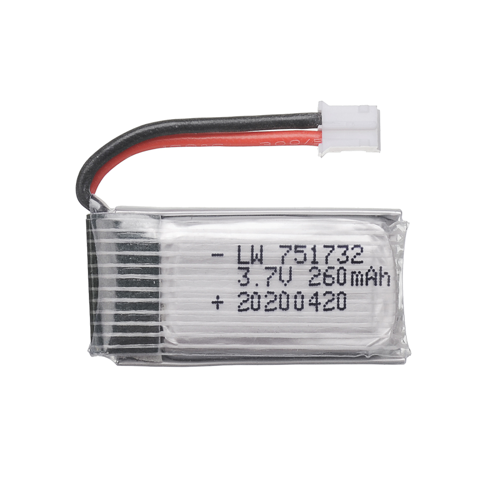 H8 H36 Battery 3.7V 260mAh Lip - Eachine Drone E010 review and price