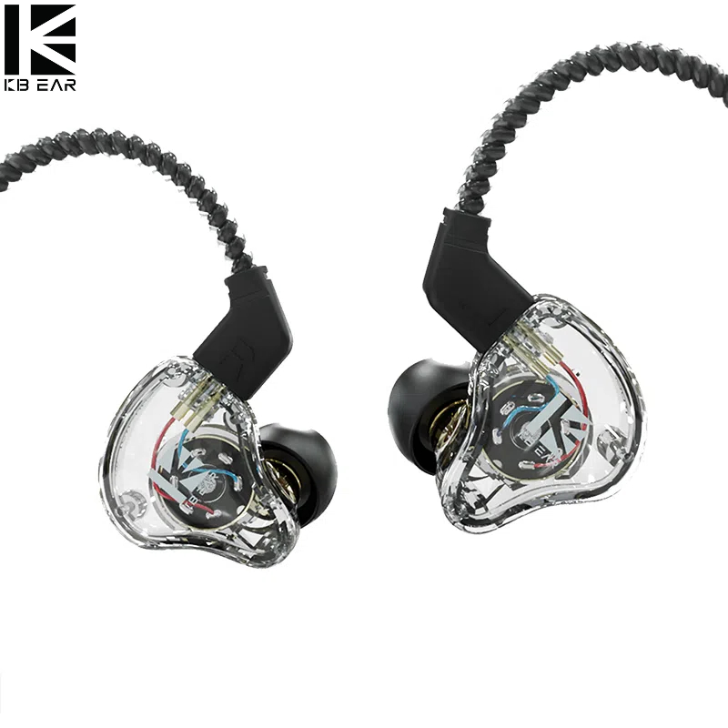 KBEAR KS1 In Ear Monitor Earph - Eachine Drone E010 review and price