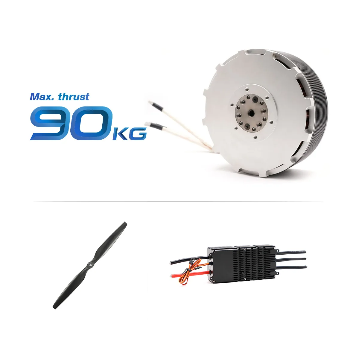 High Power 90KG Thrust Brushle - Drone Propeller review and price