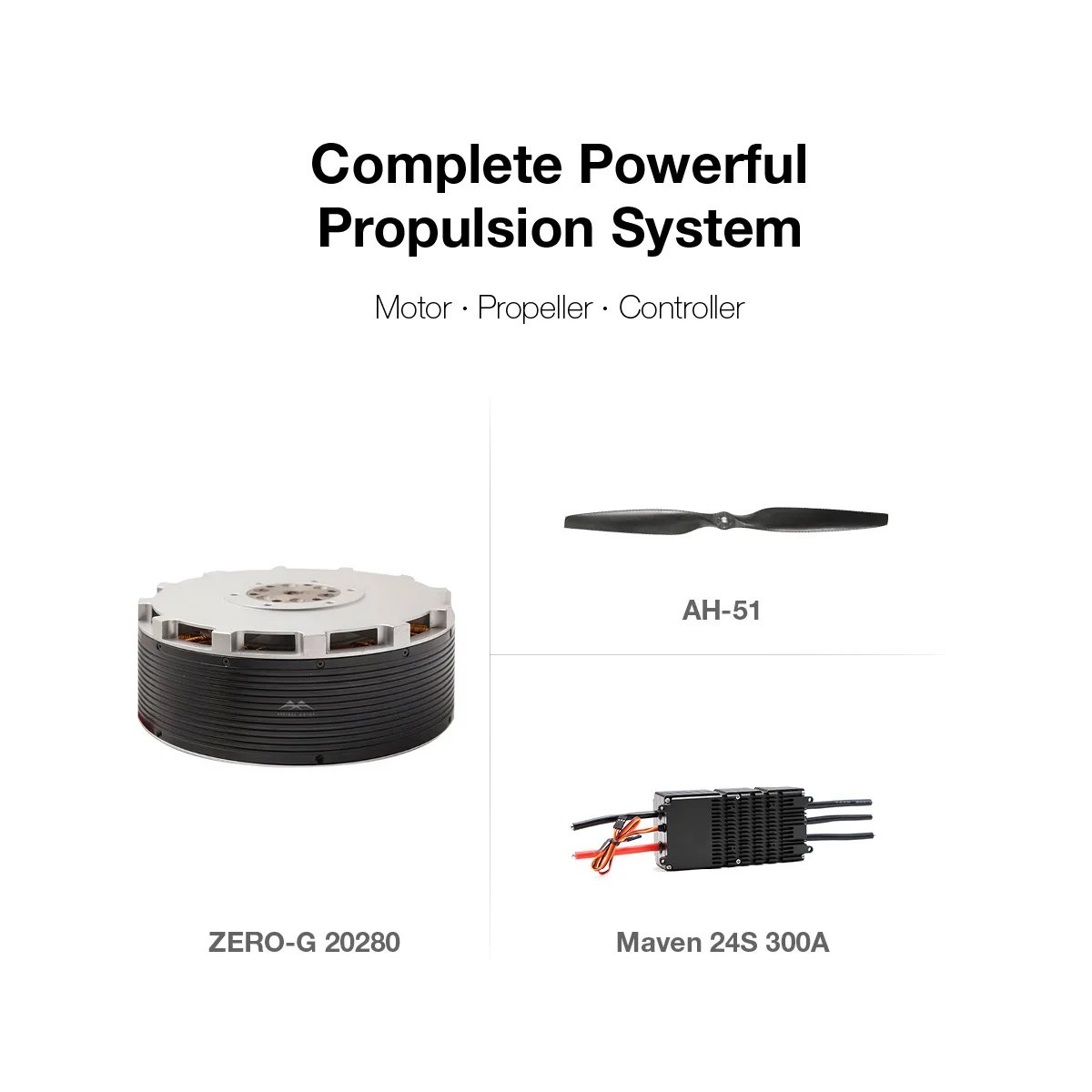 High Power 90KG Thrust Brushle - Drone Propeller review and price