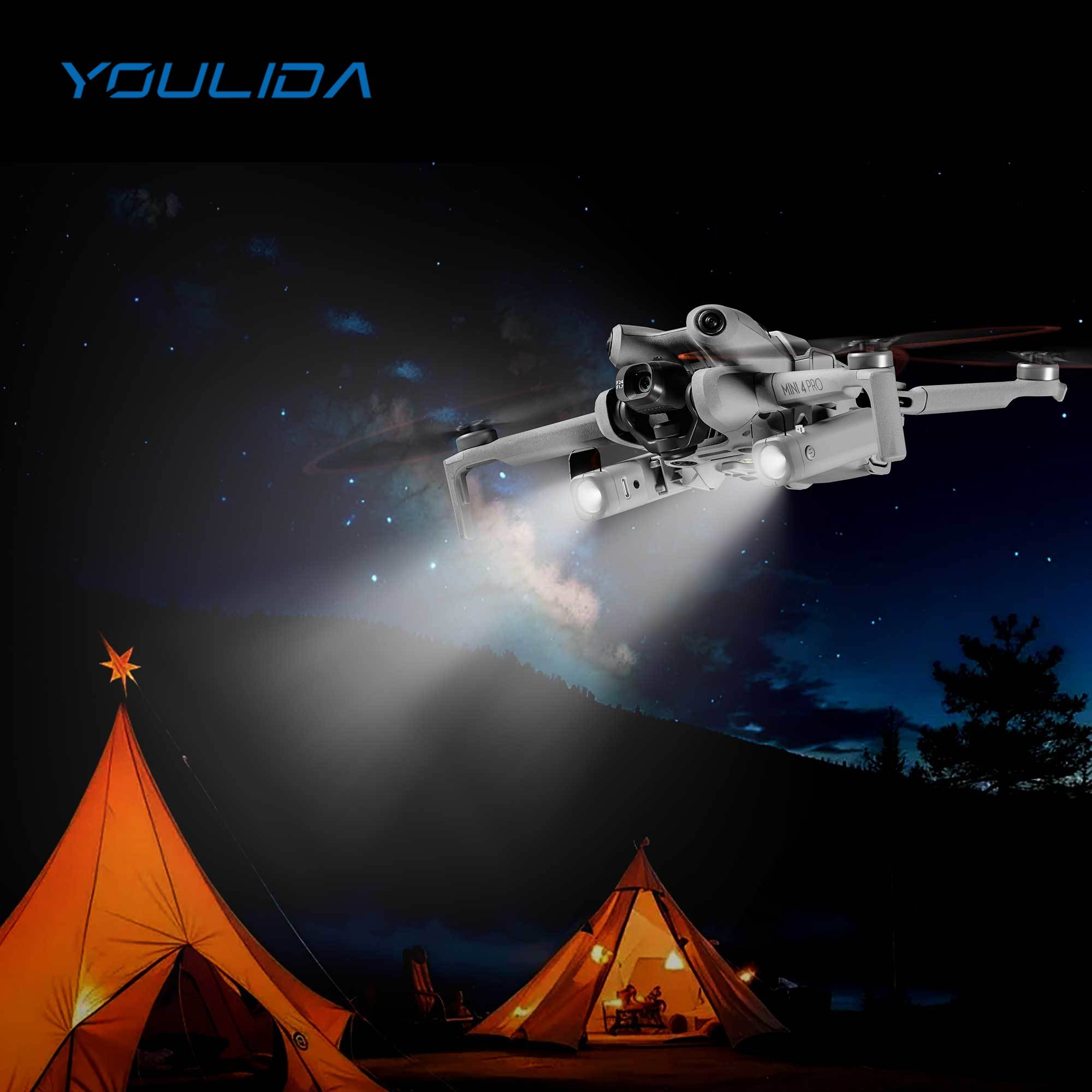 For DJI Mini 4 Pro LED Night N - Drone Led Light review and price