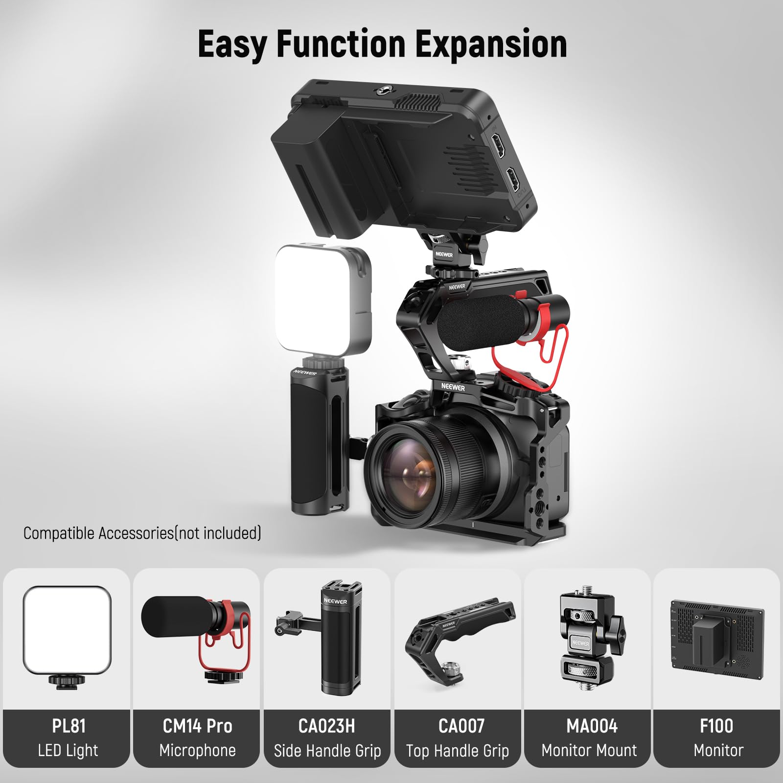 NEEWER R50 Camera Cage Compati - Canon Camera Eos R50 review and price