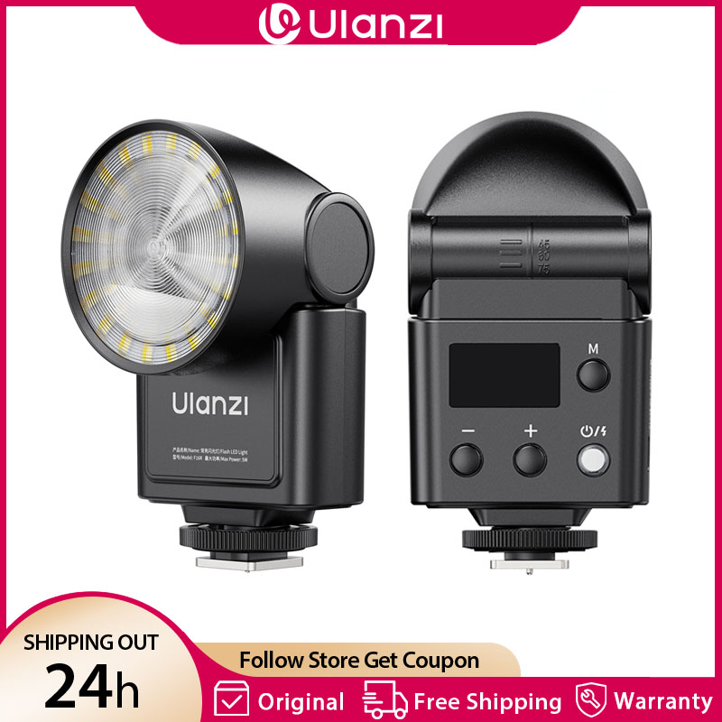 Ulanzi F16R Camera Flash LED L - Canon Camera Eos R50 review and price