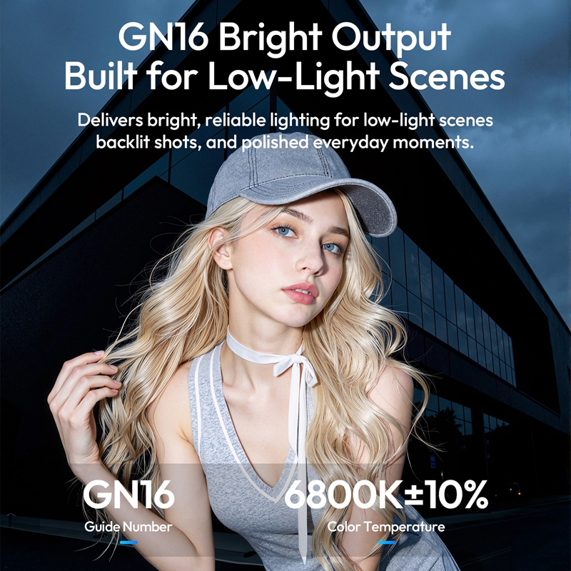 Ulanzi F16R Camera Flash LED L - Canon Camera Eos R50 review and price