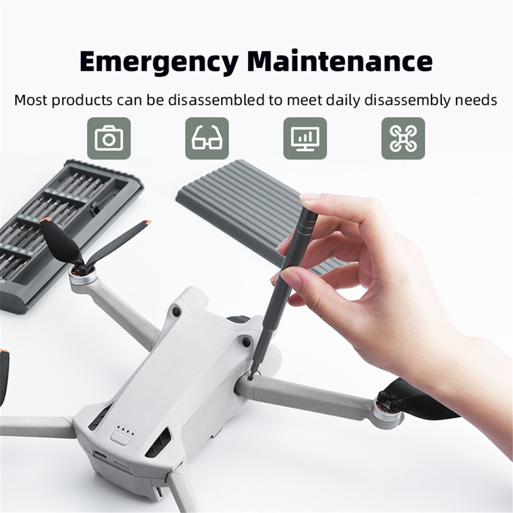 Drone Repair Tools Kit 24 in 1 - Dji Drone Mini 3 review and price