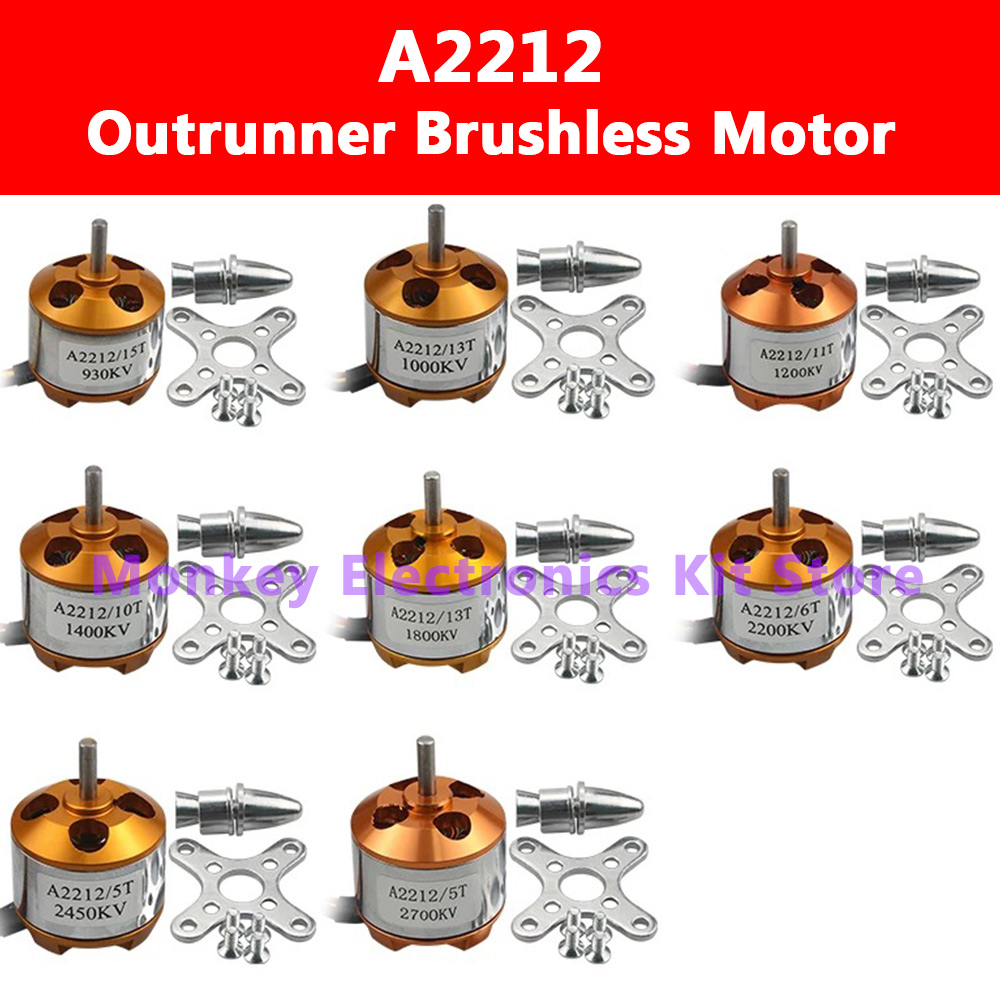 1pcs A2212 930KV 1000KV 1400KV - Drone Power Distribution Board review and price