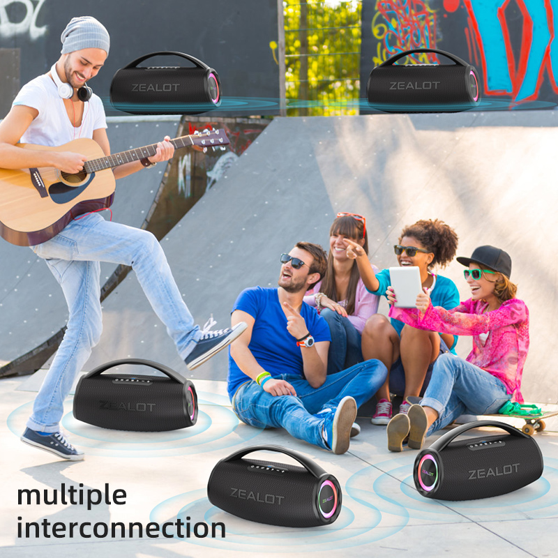 ZEALOT-S97 80W Bluetooth Speak - Holy Stone Drone Hs175 review and price