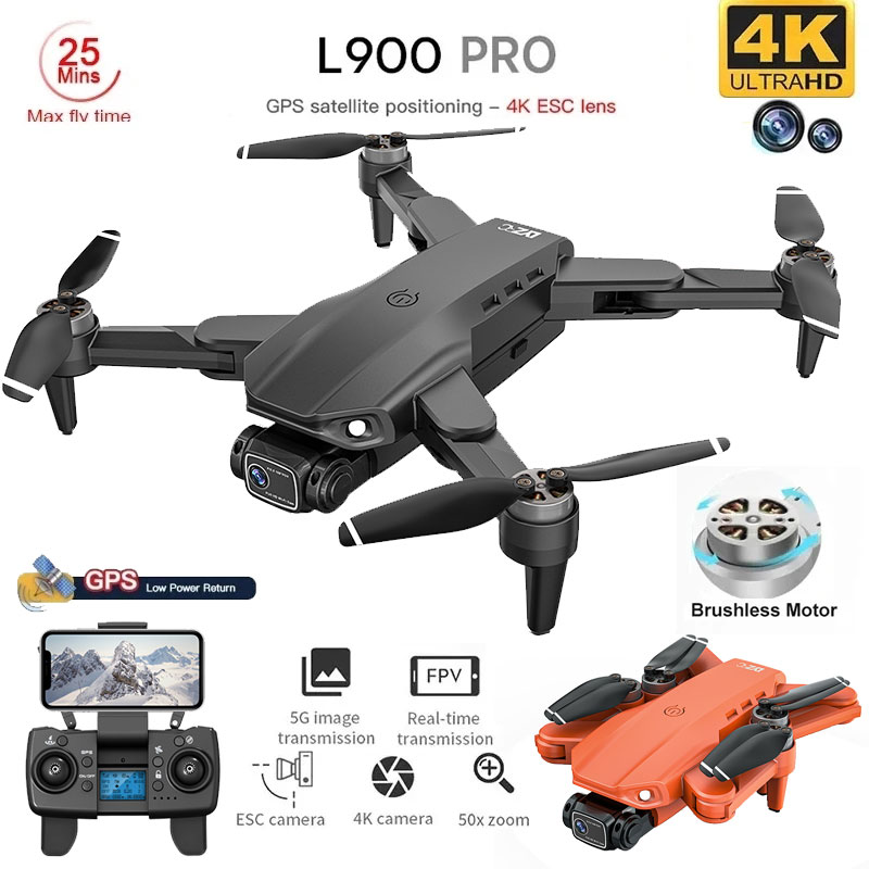 L900 Pro GPS Drone 4K Professi - Drone Gps Module review and price