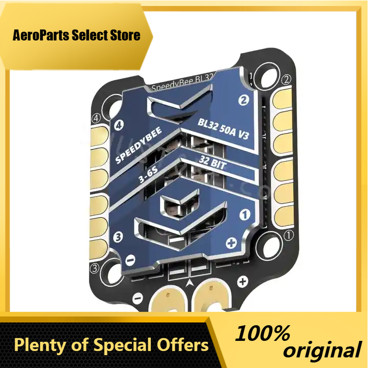 AeroPartsSpeedyBee F7 V3 BL32  - Betaflight Fc F7 review and price