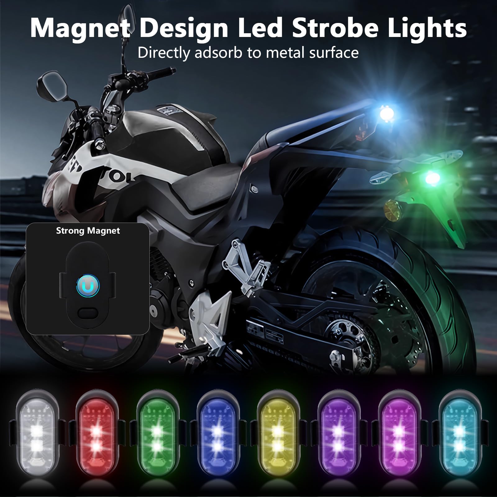 4 Pcs Led Strobe Lights with R - Drone Led Light review and price