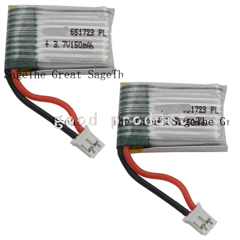 3.7V 150 mAh Lipo Polymer Li B - Eachine Drone E010 review and price