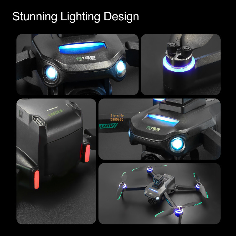 8K Dual Camera 5G WIFI FPV Rem - Drone Gps Module review and price