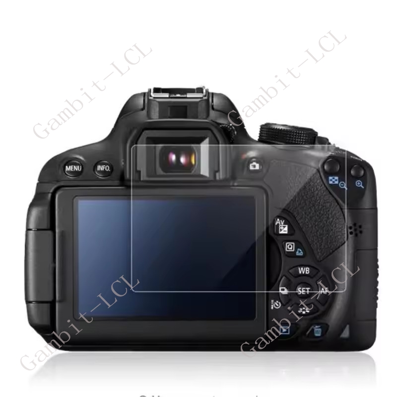 3PCS Tempered Glass For Canon  - Canon Camera Eos R50 review and price