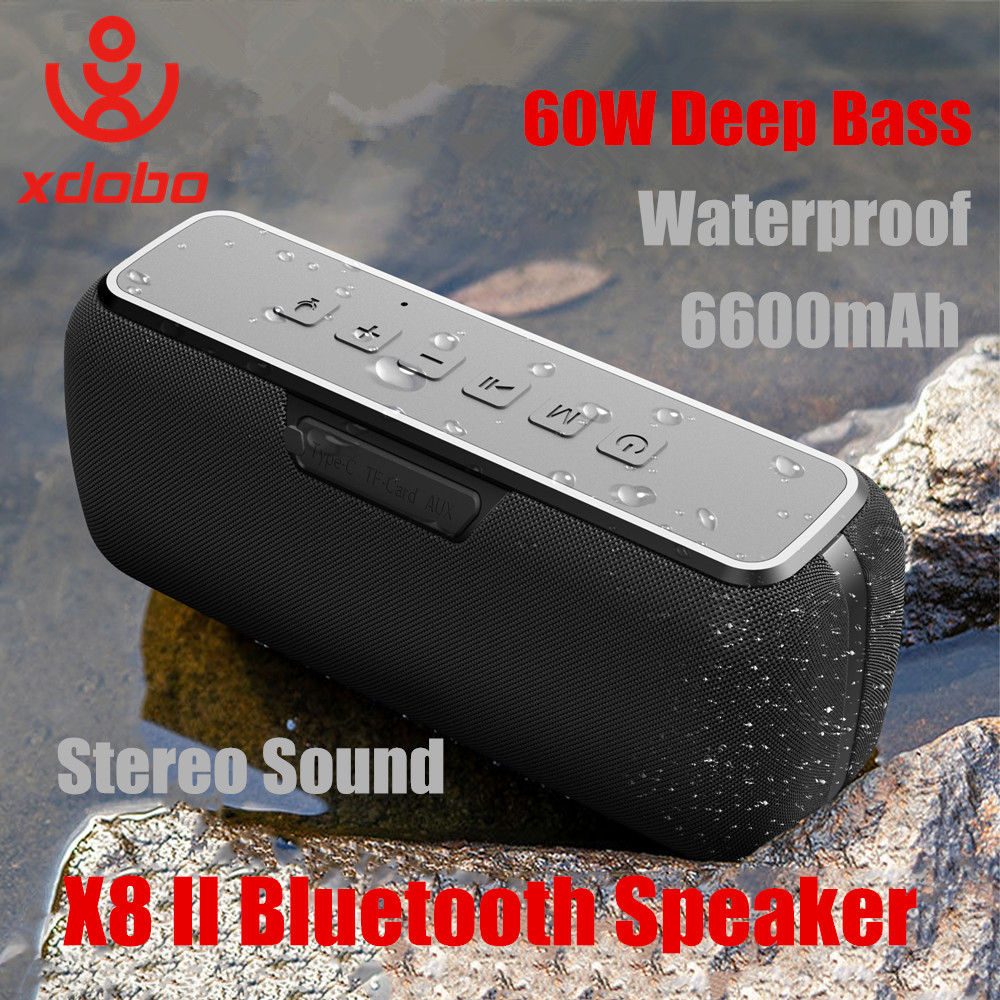 60W Xdobo X8II Bluetooth Speak - Holy Stone Drone Hs175 review and price