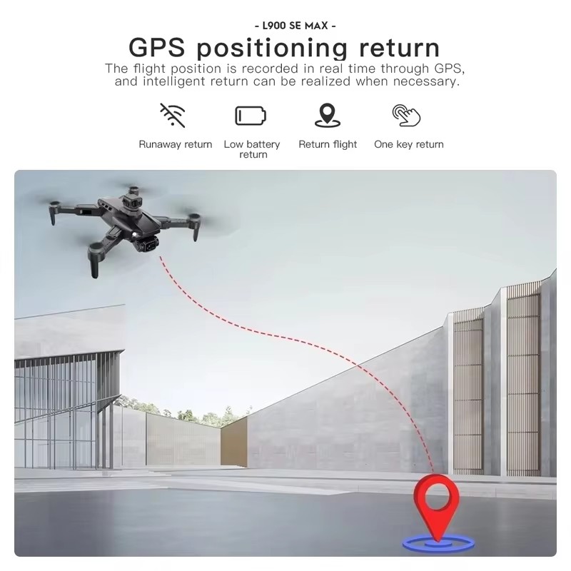 L900 Pro SE MAX GPS Drone 4K P - Jjrc Drone X12 review and price