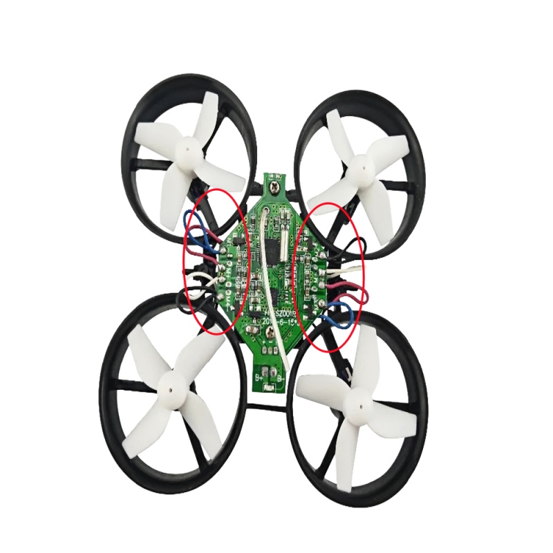 DIY Mini RC Drone Kit Full Par - Eachine Drone E010 review and price