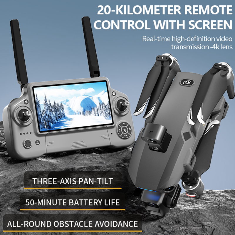 2026 New 8K Dual Camera Drone  - Drone Gimbal review and price