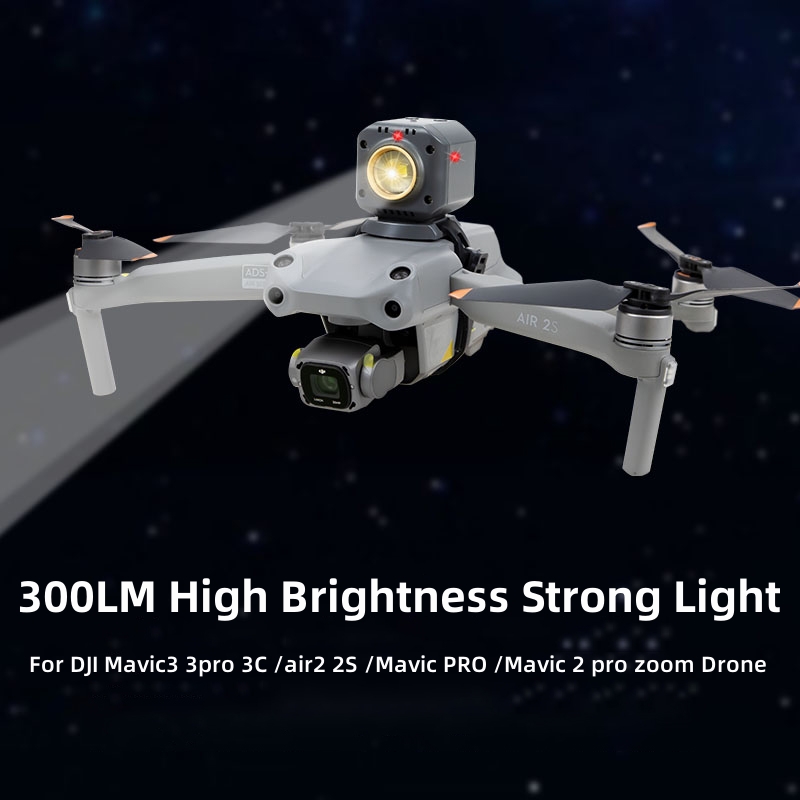300LM High Brightness Strong L - Dji Drone Air 3 review and price