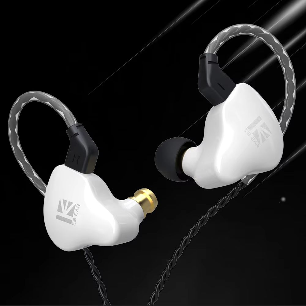 KBEAR KS1 HiFi Earphone 2Pin C - Eachine Drone E010 review and price