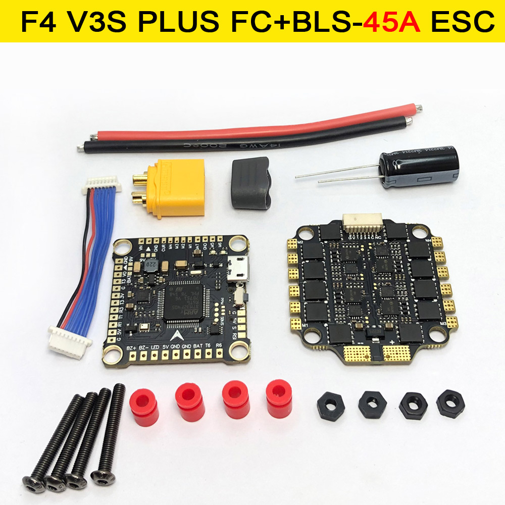 NEW F4 V3S PLUS Flight Control - Betaflight Fc F4 review and price