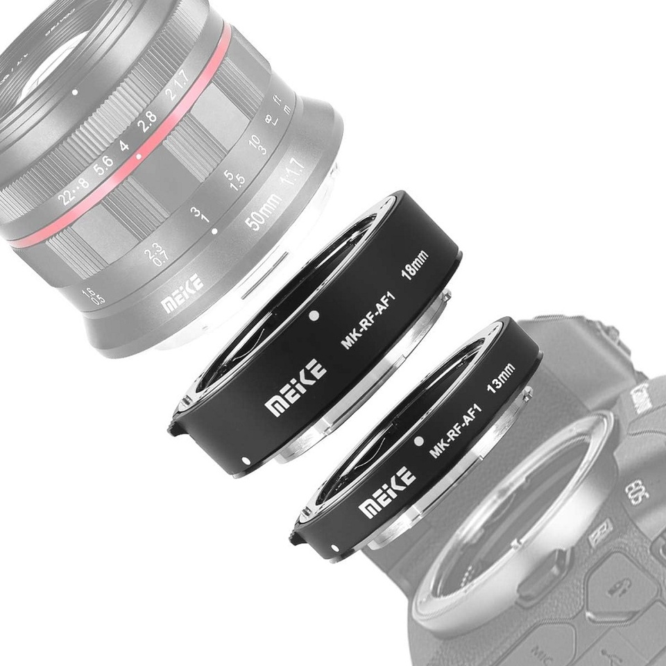 Meike MK-RF-AF1 Metal Auto Foc - Canon Camera Eos R50 review and price