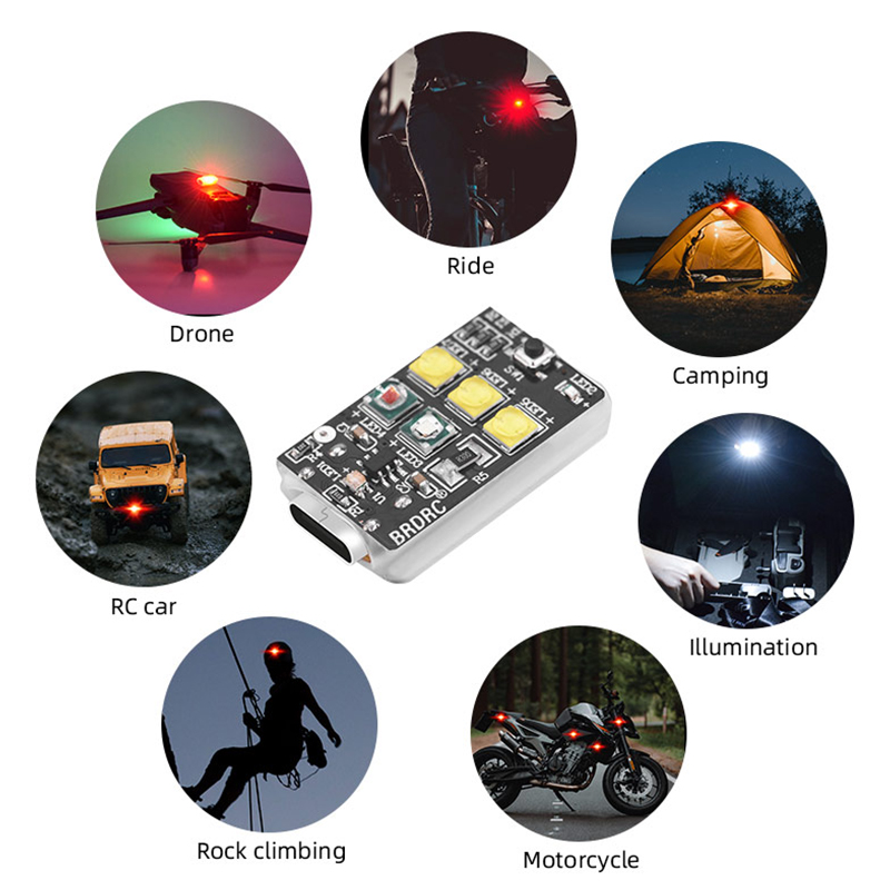 Mini Drone Strobe Light for DJ - Dji Drone Air 3 review and price