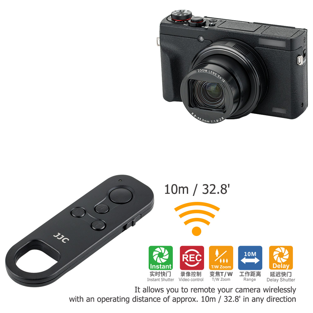 JJC BR-E1 Bluetooth Remote Con - Canon Camera Eos R50 review and price