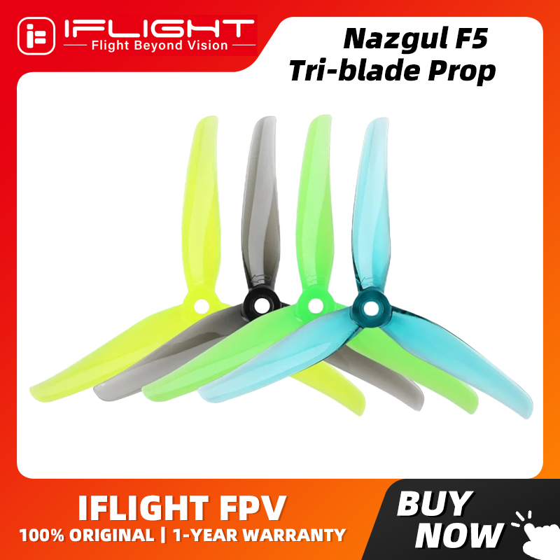 iFlight Nazgul F5 5inch 3 Blad - Drone Propeller review and price