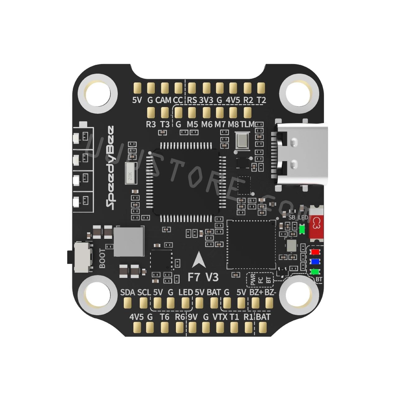 New SpeedyBee F7 V3 BL32 50A 3 - Betaflight Fc F7 review and price