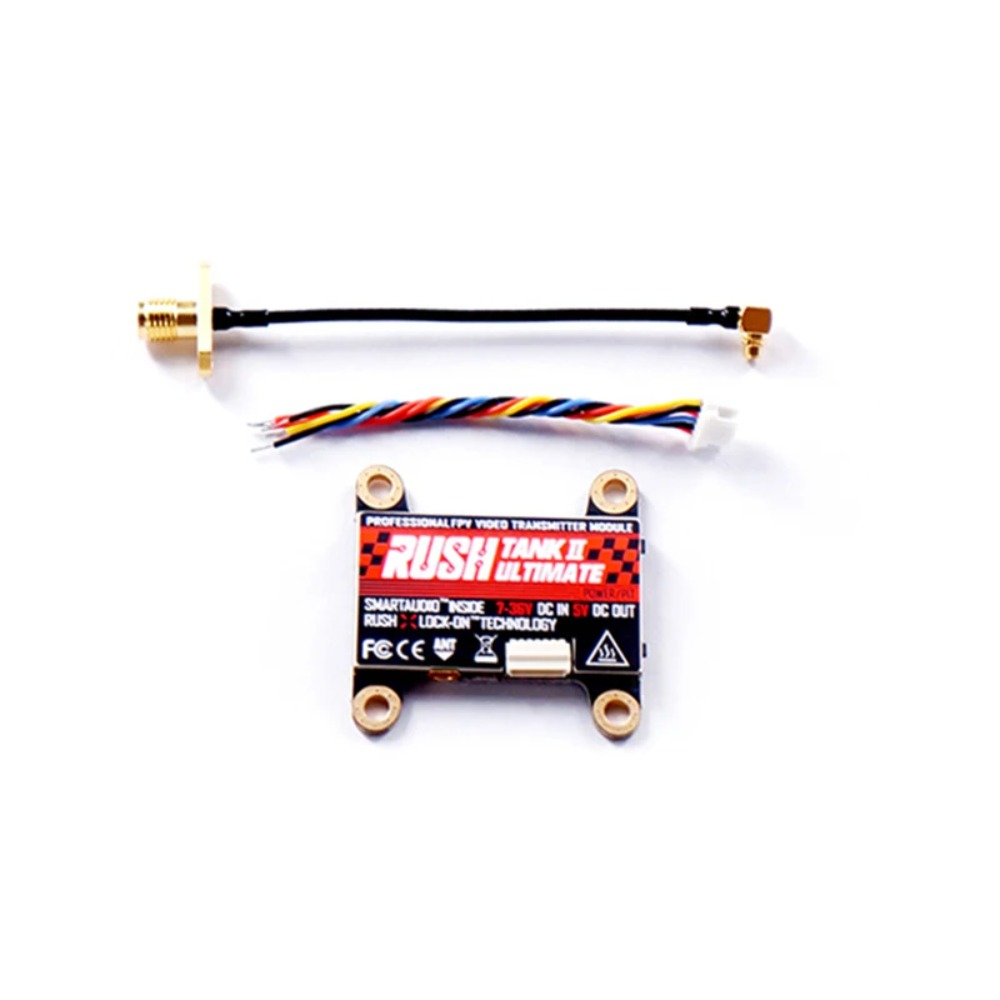 RUSH TANK Ultimate II/Mini/PLU - Drone Frame review and price