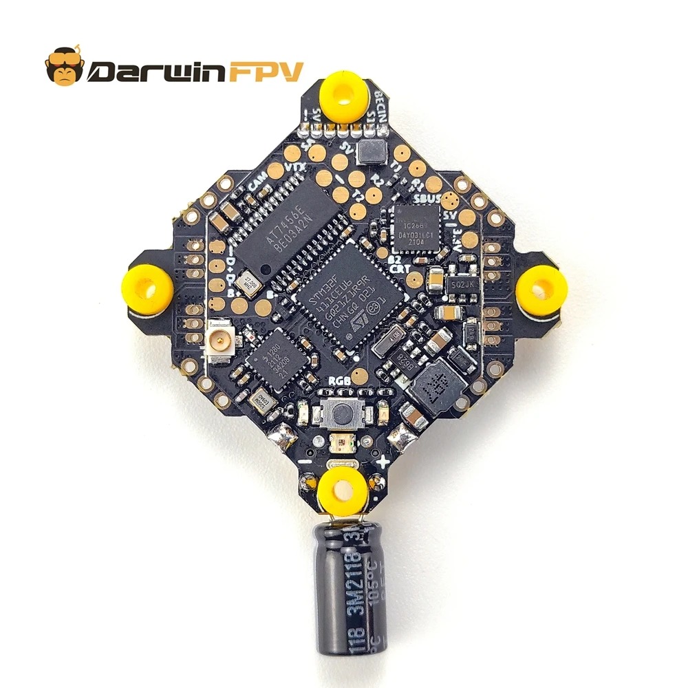 DarwinFPV ExpressLRS ELRS AIO  - Betaflight Fc F4 review and price