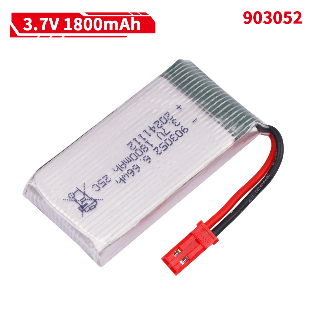 3.7V 1800mAh 903052 lipo Batte - Drone Charger review and price