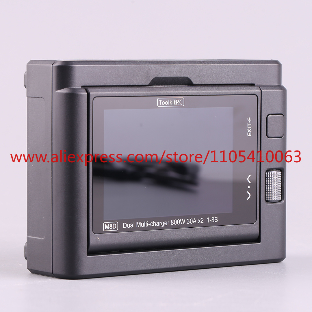 1Pcs ToolkitRC M8D touch scree - Drone Charger review and price