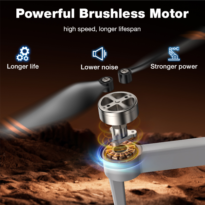 NEW Hot L017 Pro Drone Brushle - Drone Gimbal review and price