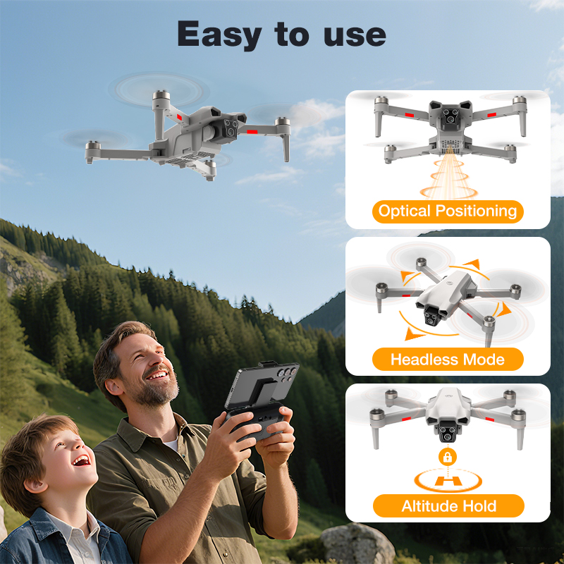 NEW Hot L017 Pro Drone Brushle - Drone Gimbal review and price