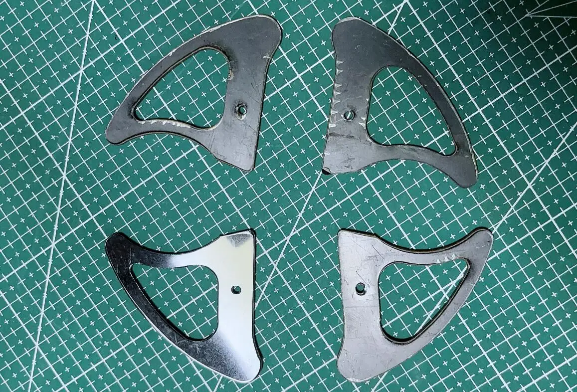 4pcs Landing gear skid for T55 - Drone Frame review and price