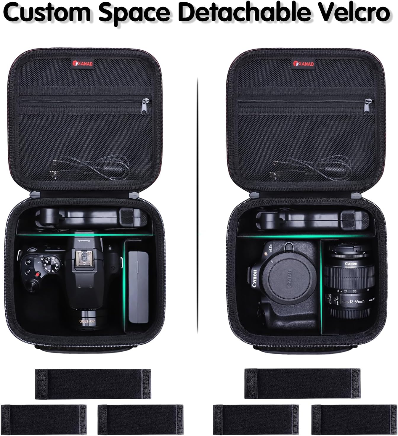 XANAD Hard Camera Case Bag Com - Canon Camera Eos R50 review and price